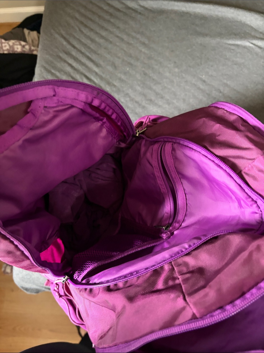 Patagonia Purple Backpack - Picture 4 of 5